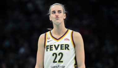 Caitlin Clark Reacts to Injury Concerns Before Wings Game