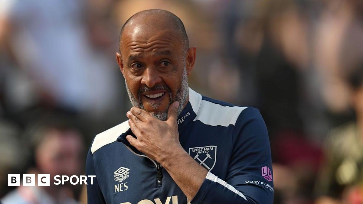 West Ham manager Nuno Espirito Santo