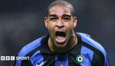 Roberto Carlos, Adriano and David Beckham