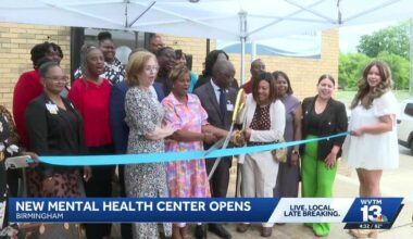 New mental health center opens in Birmingham