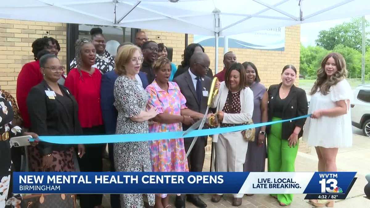 New mental health center opens in Birmingham