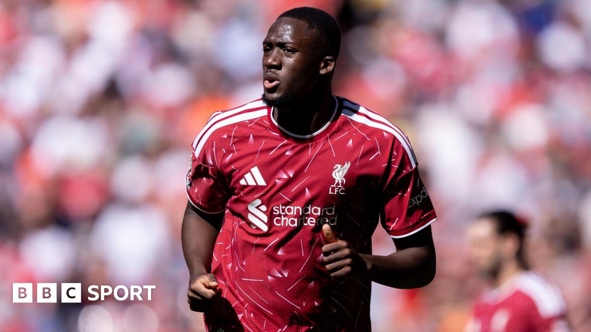 Ibrahima Konate in action for Liverpool against Bournemouth in their final Premier League fixture of the 2025-26 season