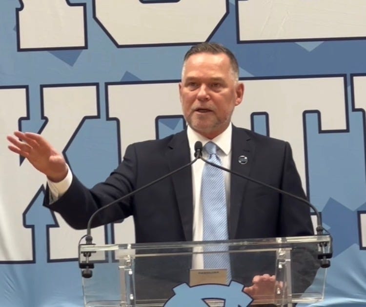 UNC basketball eyeing another international prospect