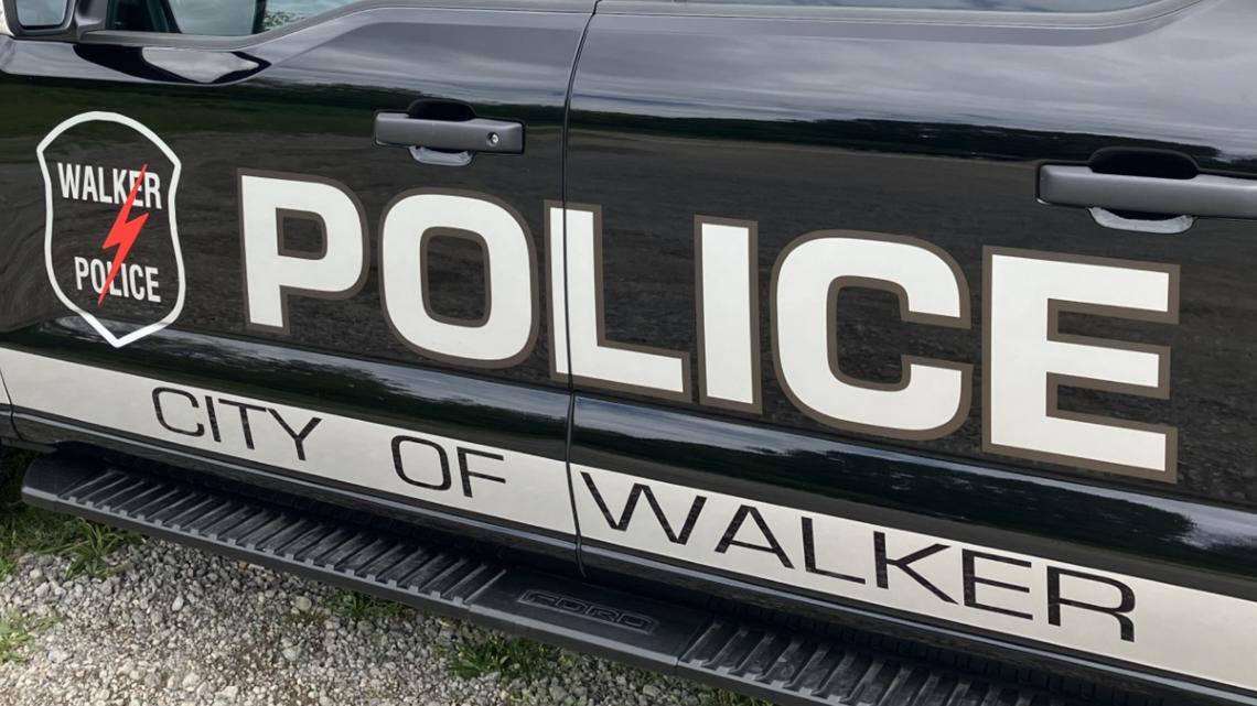 Grand Rapids man in custody after breaking into Walker home