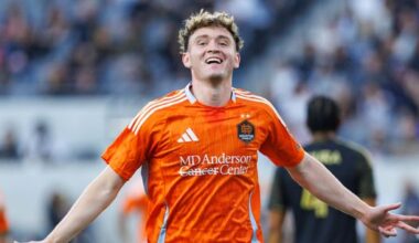 TST Images: Dynamo defeats LAFC, 4-1, in Los Angeles