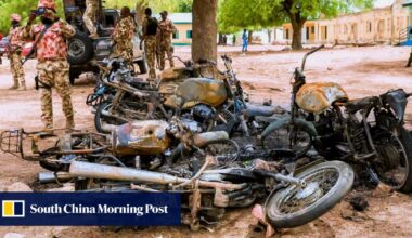 US, Nigeria carry out more strikes on IS, at least 20 militants dead
