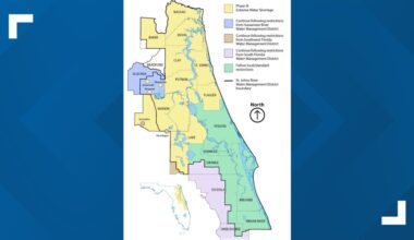 St. Johns District issues Phase III water restrictions amid exceptional Florida drought