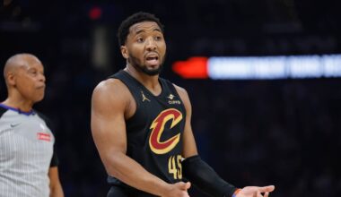 Donovan Mitchell Expresses Frustration Over Free-Throw Disparity in Game 1 Loss