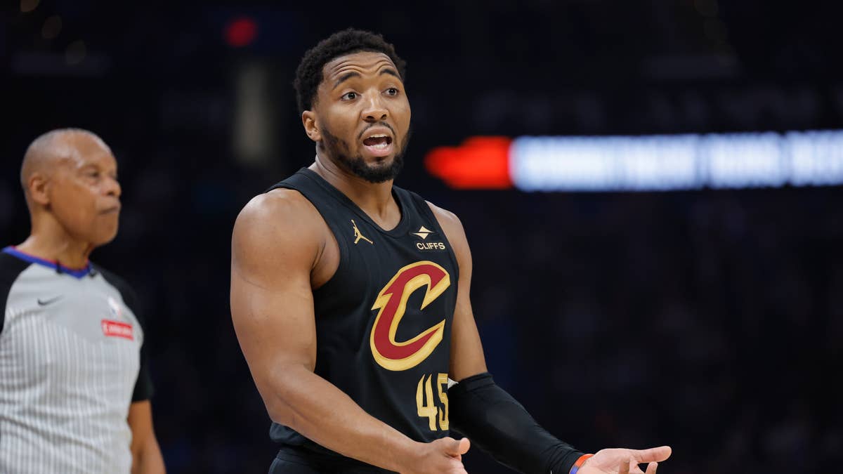 Donovan Mitchell Expresses Frustration Over Free-Throw Disparity in Game 1 Loss