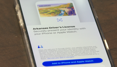 Arkansas IDs now available in Apple Wallet