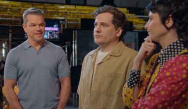 Matt Damon Goes Good Will Hunting For Perfect Sketch