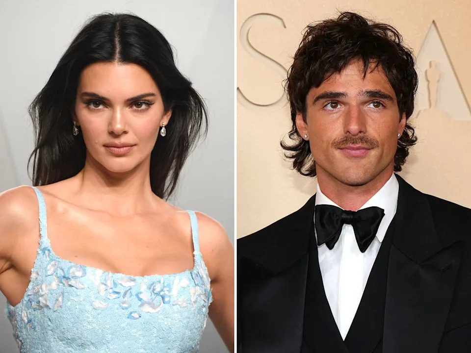 Kendall Jenner and Jacob Elordi.Credit: Getty Images