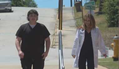 From patient transporter to chief nursing officer, Atrium Health mother and son share a career path