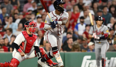Did Michael Harris II tie a quirky record last night?