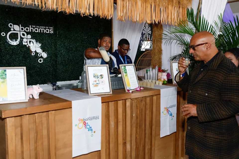 While alcohol sales will be restricted onshore in the Bahamas on May 12, cruise passengers can still purchase and drink alcohol onboard the ships (Getty Images)