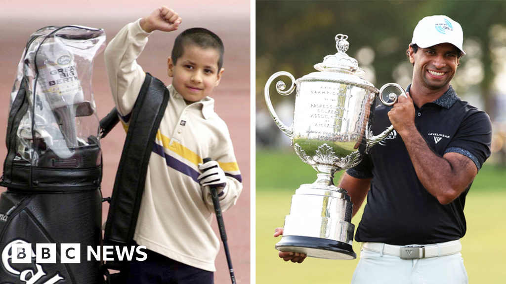 Aaron Rai's Wolverhampton childhood coach speaks of pride - BBC