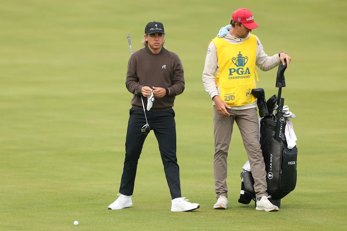 PGA Championship: Garrick Higgo penalized 2 strokes for being late to his tee time