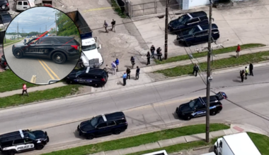 Large police presence seen in Lockland as police investigate shooting