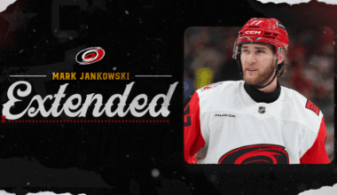 Canes Sign Mark Jankowski To Two-Year Extension