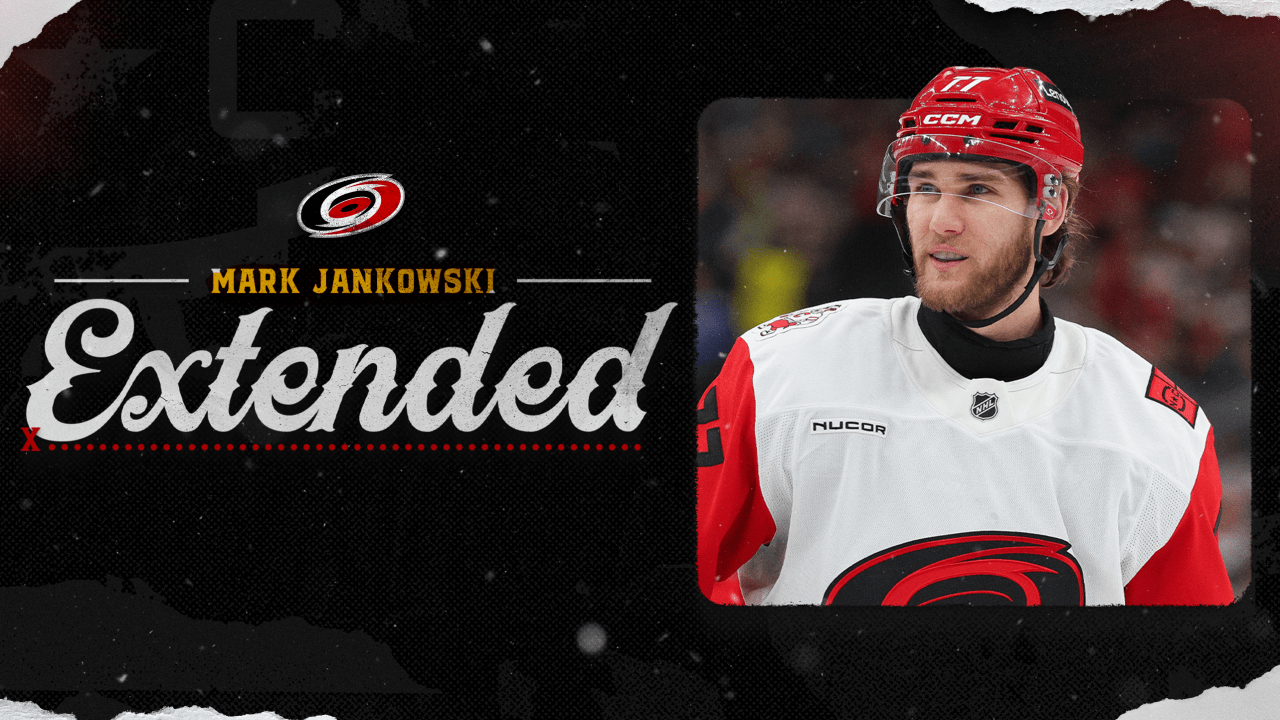 Canes Sign Mark Jankowski To Two-Year Extension