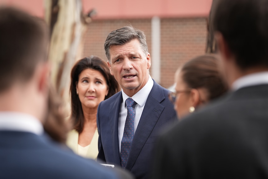 Angus Taylor and Jane Hume