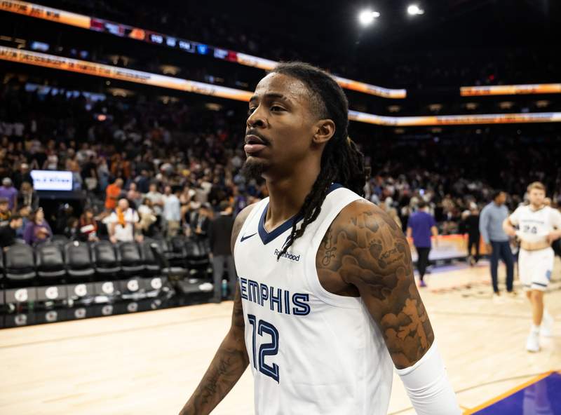 NBA expert proposes blockbuster Ja Morant to Suns trade this offseason