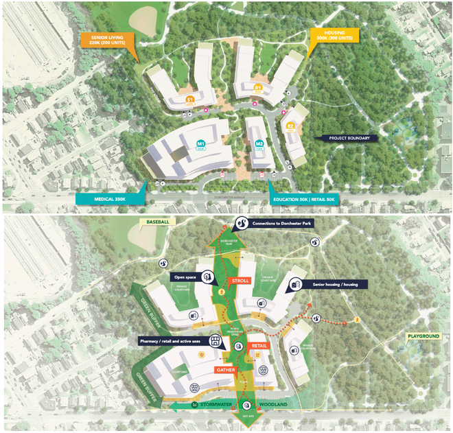 2100 Dorchester Avenue plans 2100 Dorchester Avenue plans