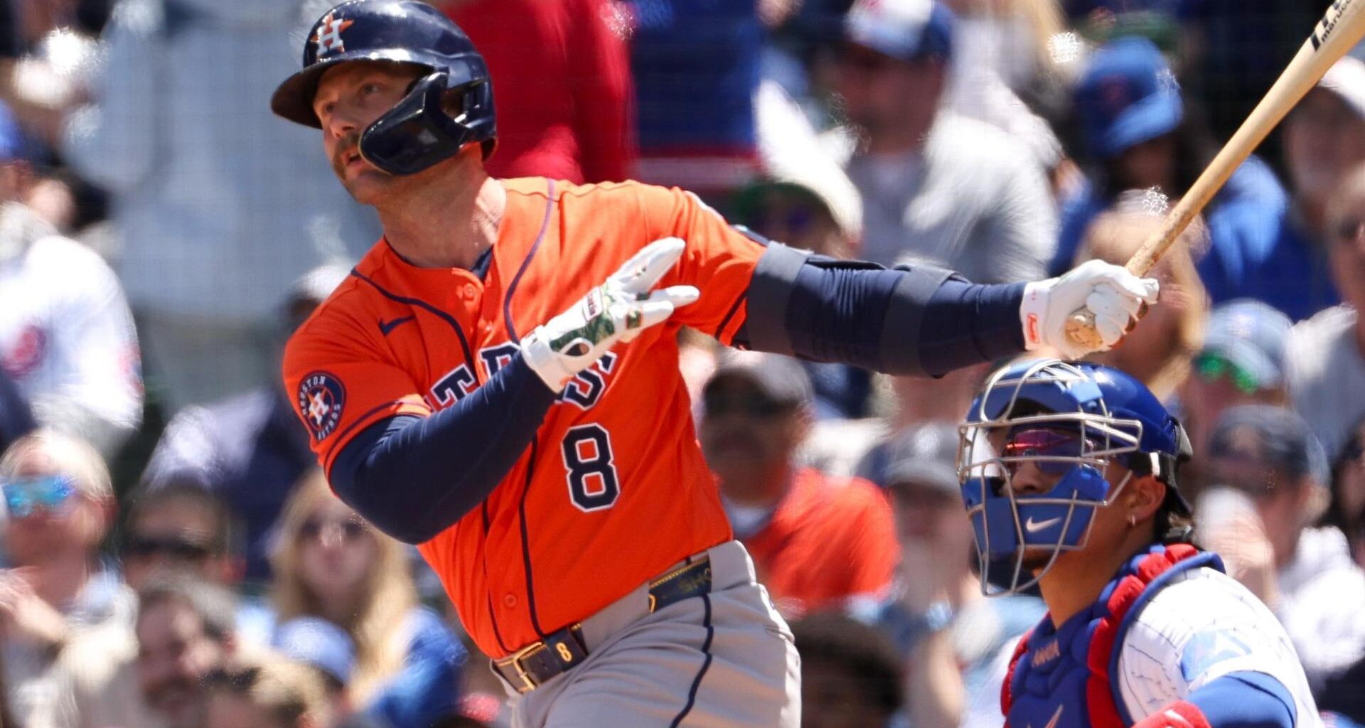 Walker homers twice, Astros beat Cubs 3-0 as Chicago loses 7 straight for first time since 2022