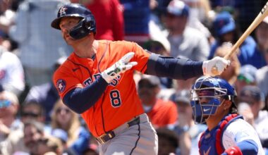 Walker homers twice, Astros beat Cubs 3-0 as Chicago loses 7 straight for first time since 2022