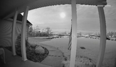 Meteor streaks across Western New York sky; loud boom startles residents