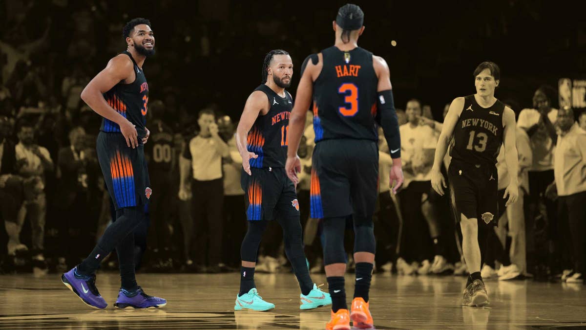 “Blowouts in the playoffs. That’s a different level” — Bill Simmons thinks this is the best time to be a Knicks fan in 30 years