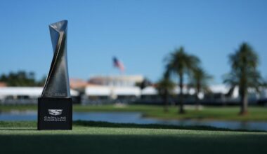 2026 Cadillac Championship prize money, purse, payouts for Cameron Young, field