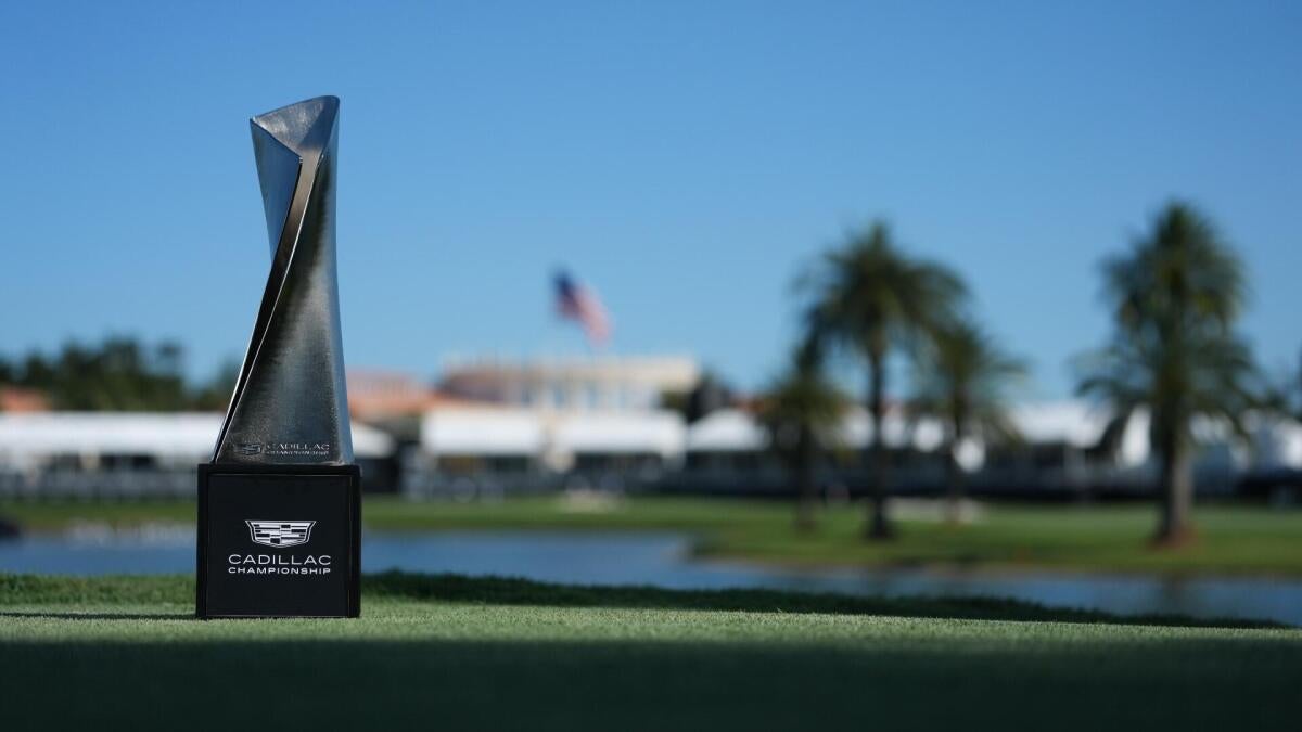 2026 Cadillac Championship prize money, purse, payouts for Cameron Young, field