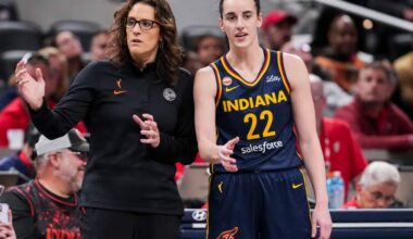 Fever Coach Stephanie White Reveals the Real Reason Behind Pulling Aliyah Boston and Caitlin Clark Early in Ugly Loss to Portland