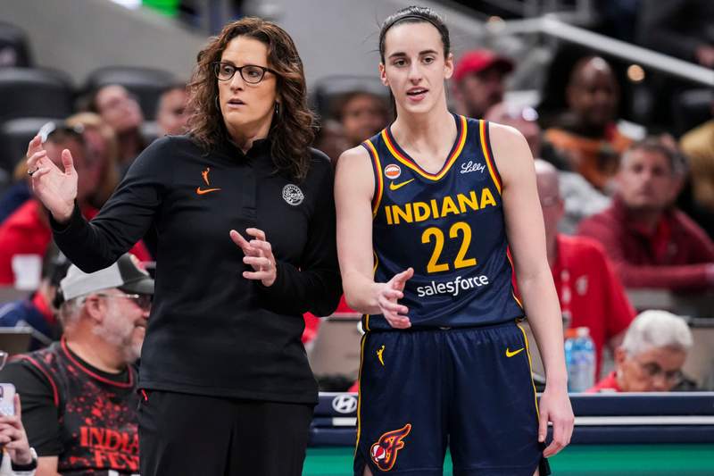 Fever Coach Stephanie White Reveals the Real Reason Behind Pulling Aliyah Boston and Caitlin Clark Early in Ugly Loss to Portland