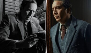 How Nicolas Cage's superhero show 'Spider-Noir' created TV's most unique viewing experience