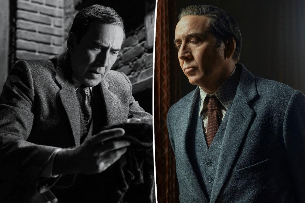 How Nicolas Cage's superhero show 'Spider-Noir' created TV's most unique viewing experience