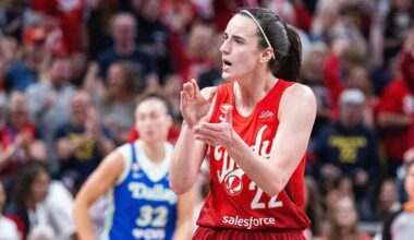 LeBron James congratulates Caitlin Clark after she shatters Diana Taurasi’s WNBA career milestone record