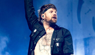Beartooth Singer Caleb Shomo Comes Out as Gay as Wife of 13 Years Expresses Support - Just Jared - Celebrity News and Gossip