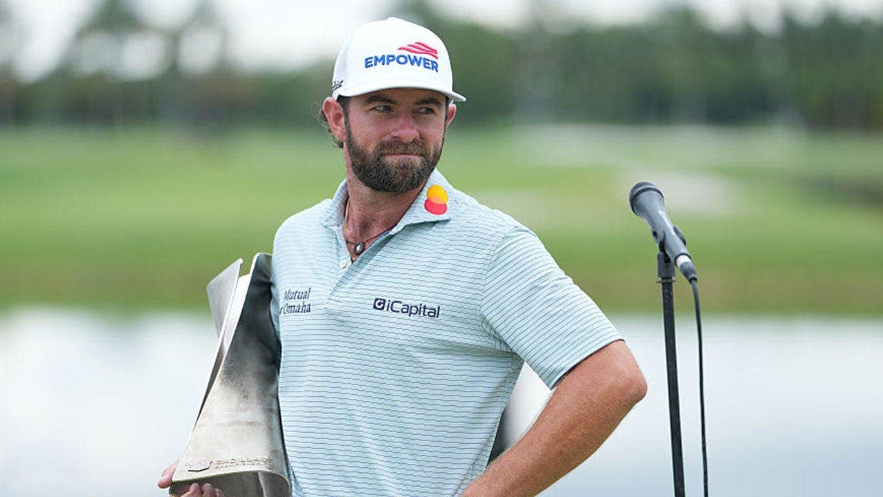 Cameron Young's Trump comments after PGA Tour victory were non-political, which is what most of us want