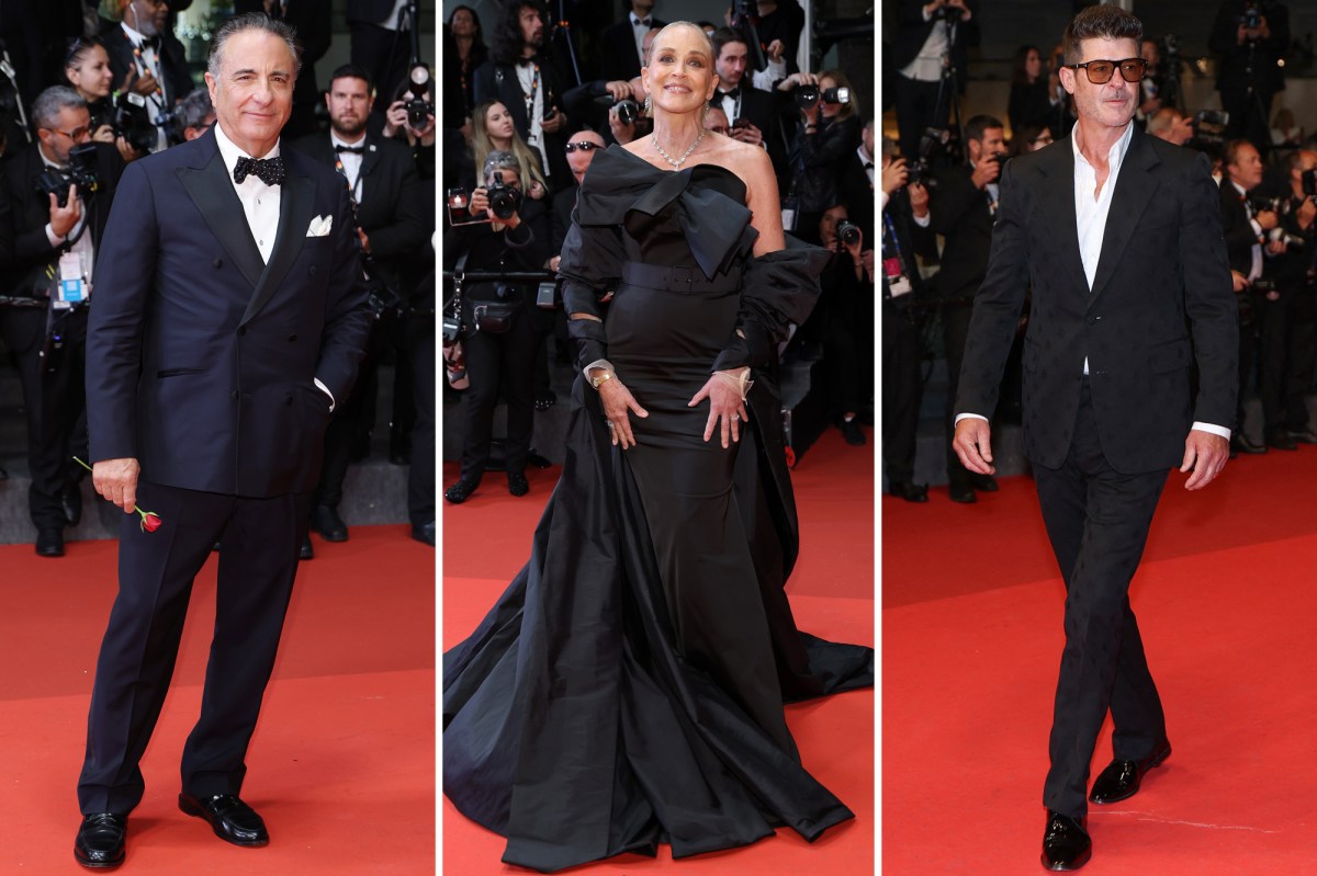 'Diamond' red carpet at Cannes Film Festival 2026: Sharon Stone, Robin Thicke, and more