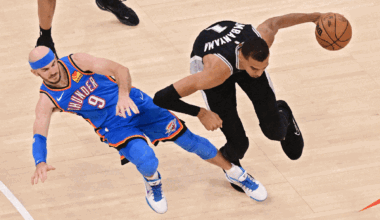 Alex Caruso took on an impossible challenge for the Thunder. He almost succeeded