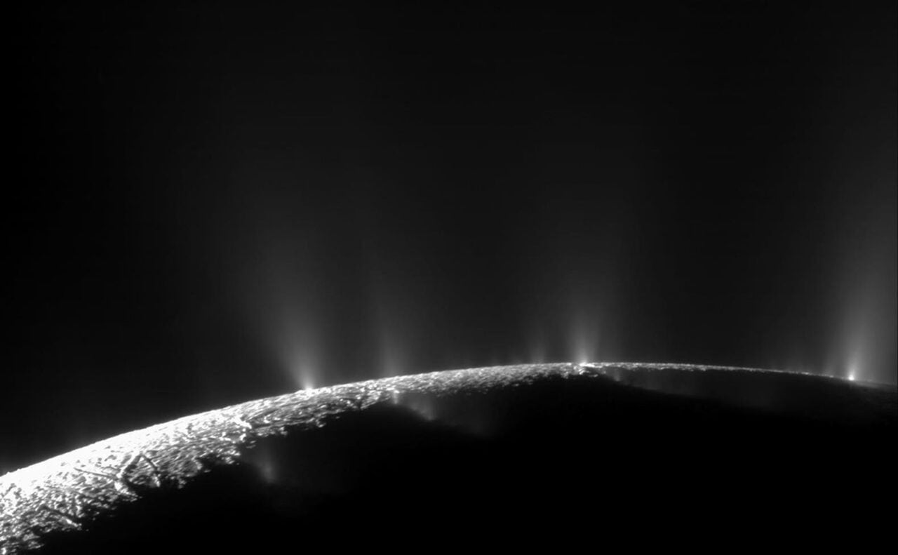 Cassini Enceladus