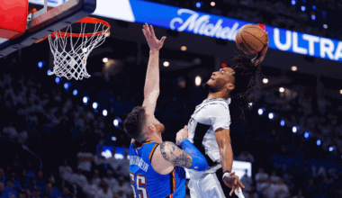 Stephon Castle is always up for the challenge, and the Spurs look ready to join him