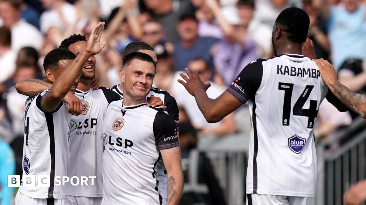League One and Two LIVE: Build-up, team news, score and live text updates