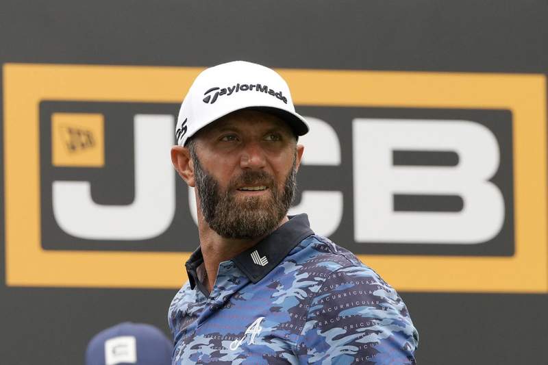 Dustin Johnson Fires Back With Blunt 3-Word Response Amid LIV Golf Bankruptcy Talks