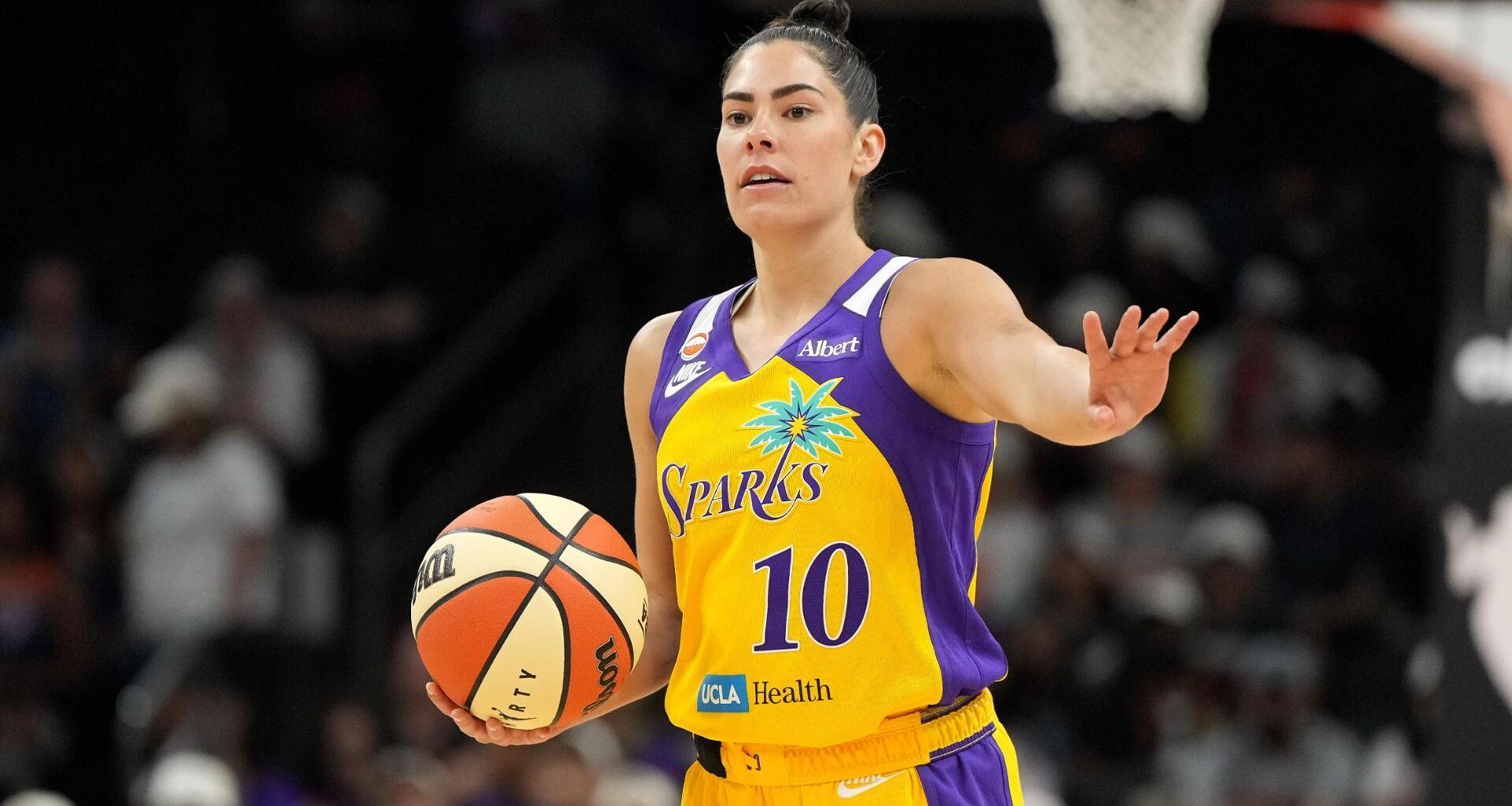 Hamby has 27 points, 15 boards to lead Sparks to 97-88 win over Mercury
