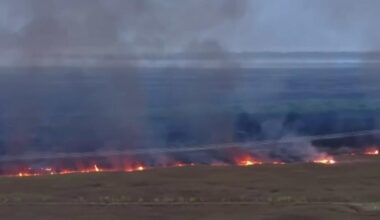 Broward wildfire rages in Everglades as new blaze ignites near Florida City in south Miami-Dade
