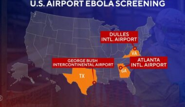 Ebola-related travel restrictions now include Atlanta's Hartsfield-Jackson airport