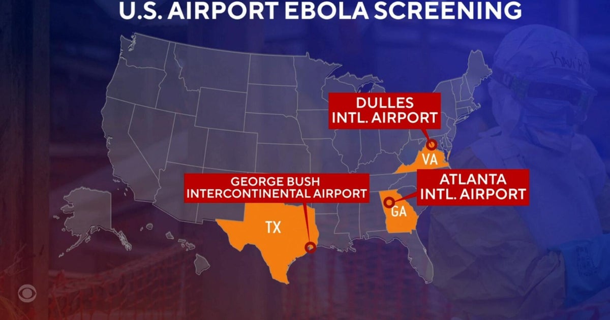 Ebola-related travel restrictions now include Atlanta's Hartsfield-Jackson airport